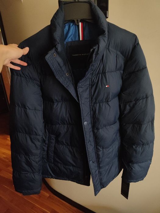 Пуховик чоловічий Tommy Hilfiger зимова куртка