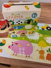 Puzzle CzuCzu 2+ ale FARMA