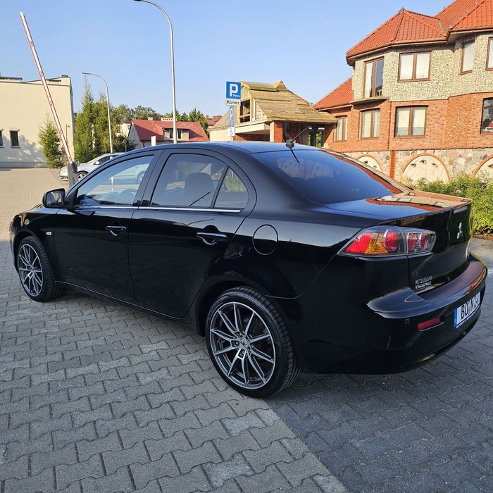 Mitsubishi Lancer 1.6 Ładny Sprowadzony  Alu 18" Ksenon
