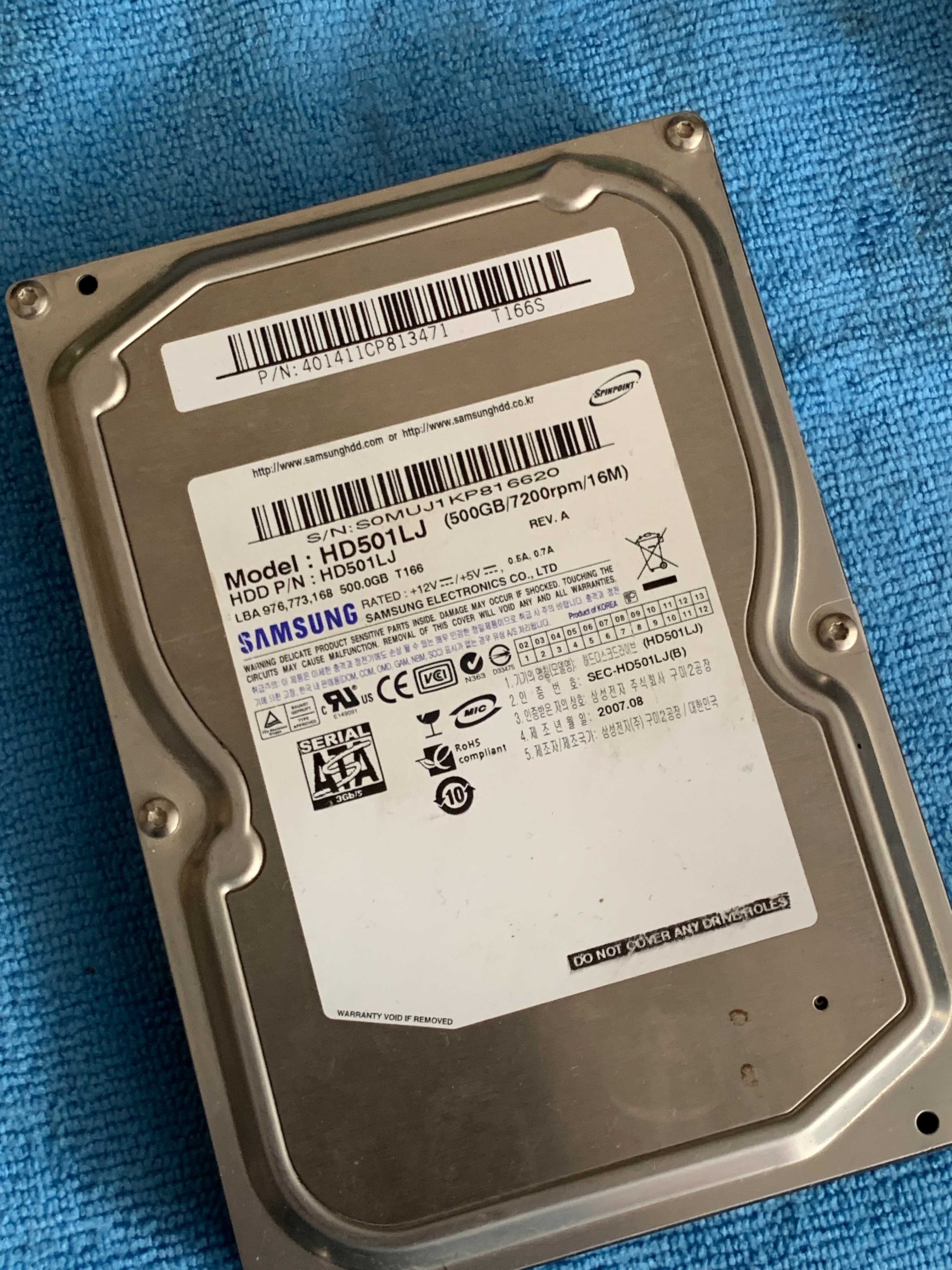 HITACHI HDD 3000 Gb  | 500 Gb | 320 Gb / 3 Тб / Гарантія