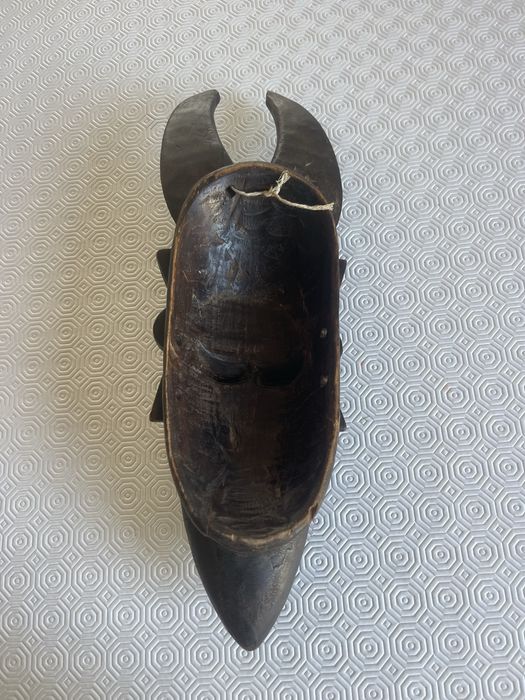 Máscara africana antiga