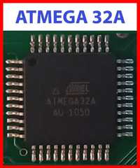 Мікроконтролер Atmega32A AU (атмел)+кварц