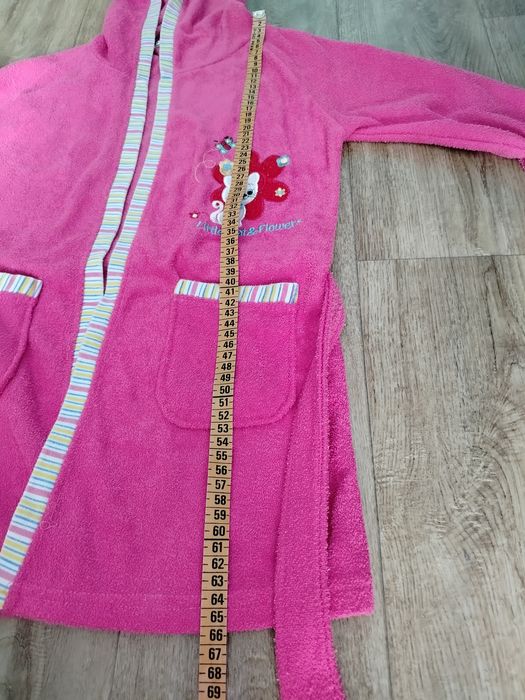 Szlafrok kąpielowy dziecięcy