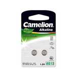 camelion | ag13/lr44/357 | alkaliczna bateria guzikowa | 2 szt.