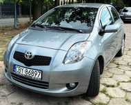 Toyota Yaris LUNA 2008 1.3 ben AUTOMAT brak rdzy klima rozrząd łańcuch
