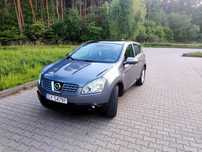 Nissan Qashqai Nissan Qashqai J10 Acenta 2.0 Benzyna