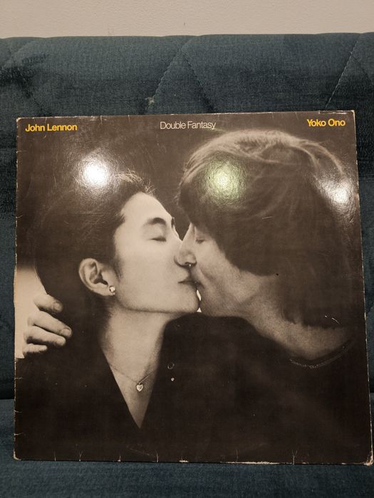 John Lennon & Yoko Ono - double fantasy płyta winylowa John Lennon