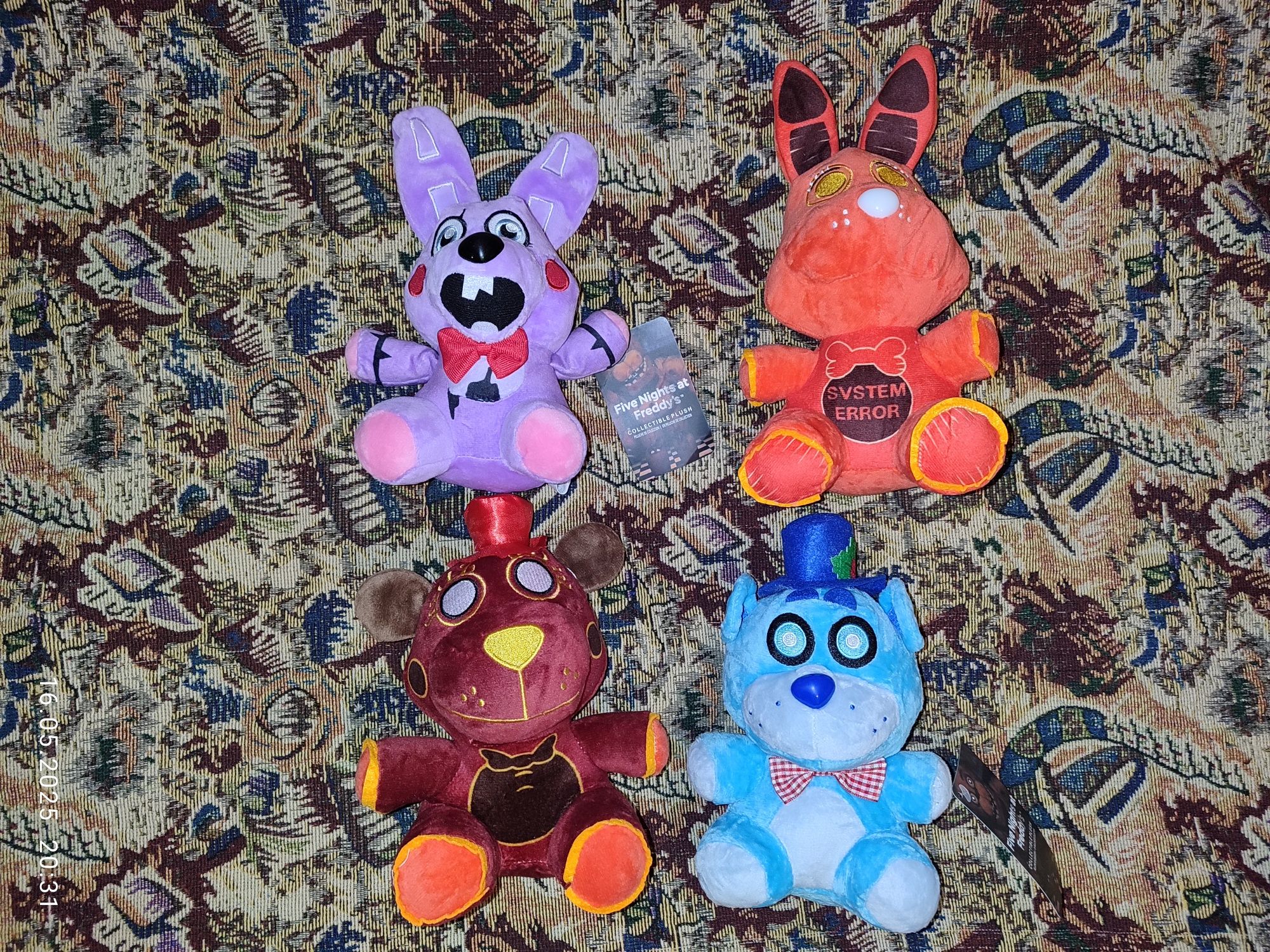 5 пять ночей с Фредди five nights at Freddys FNAF аниматроники Фокси Б
