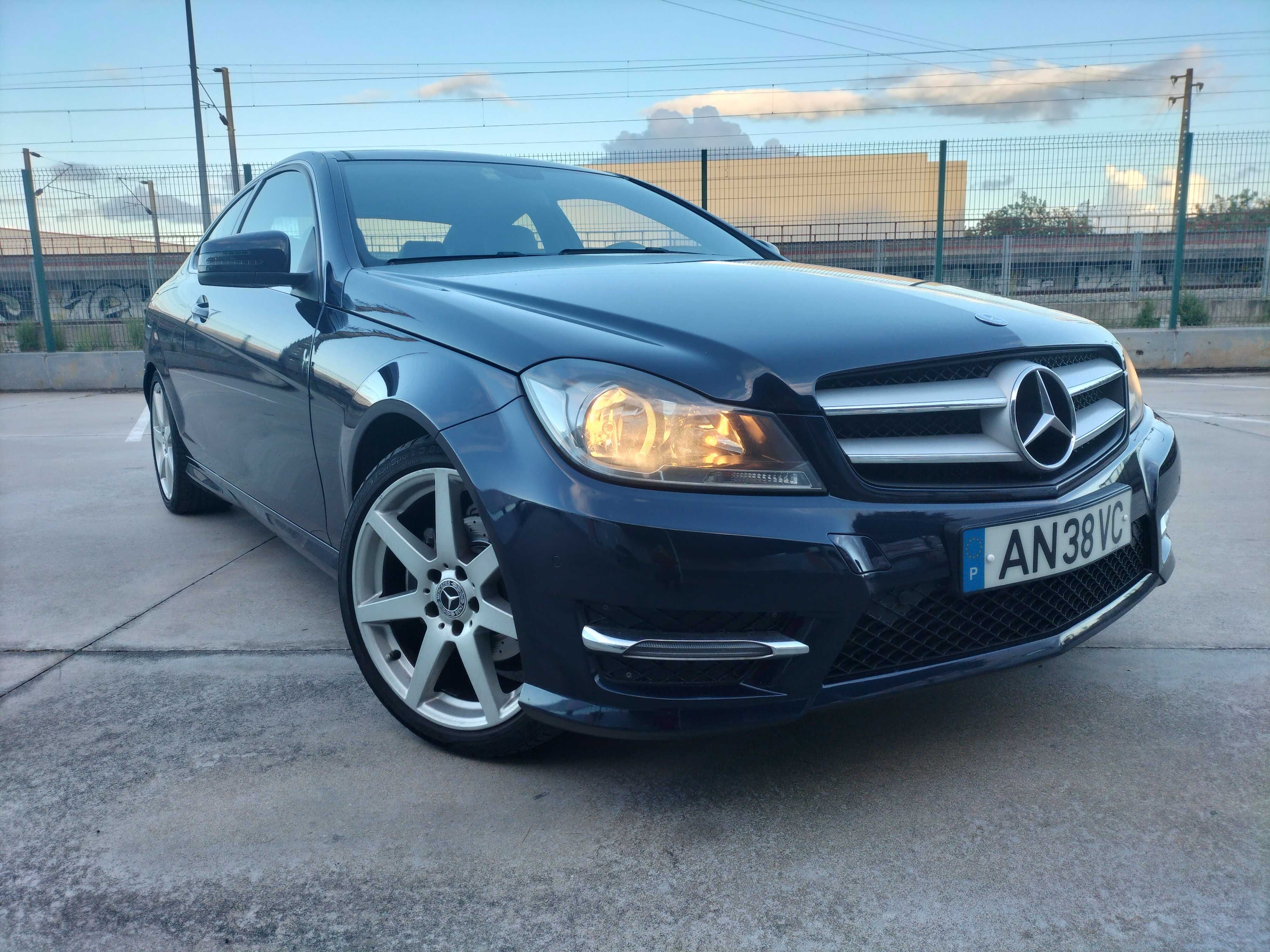 Mercedes C220d Coupe AMG