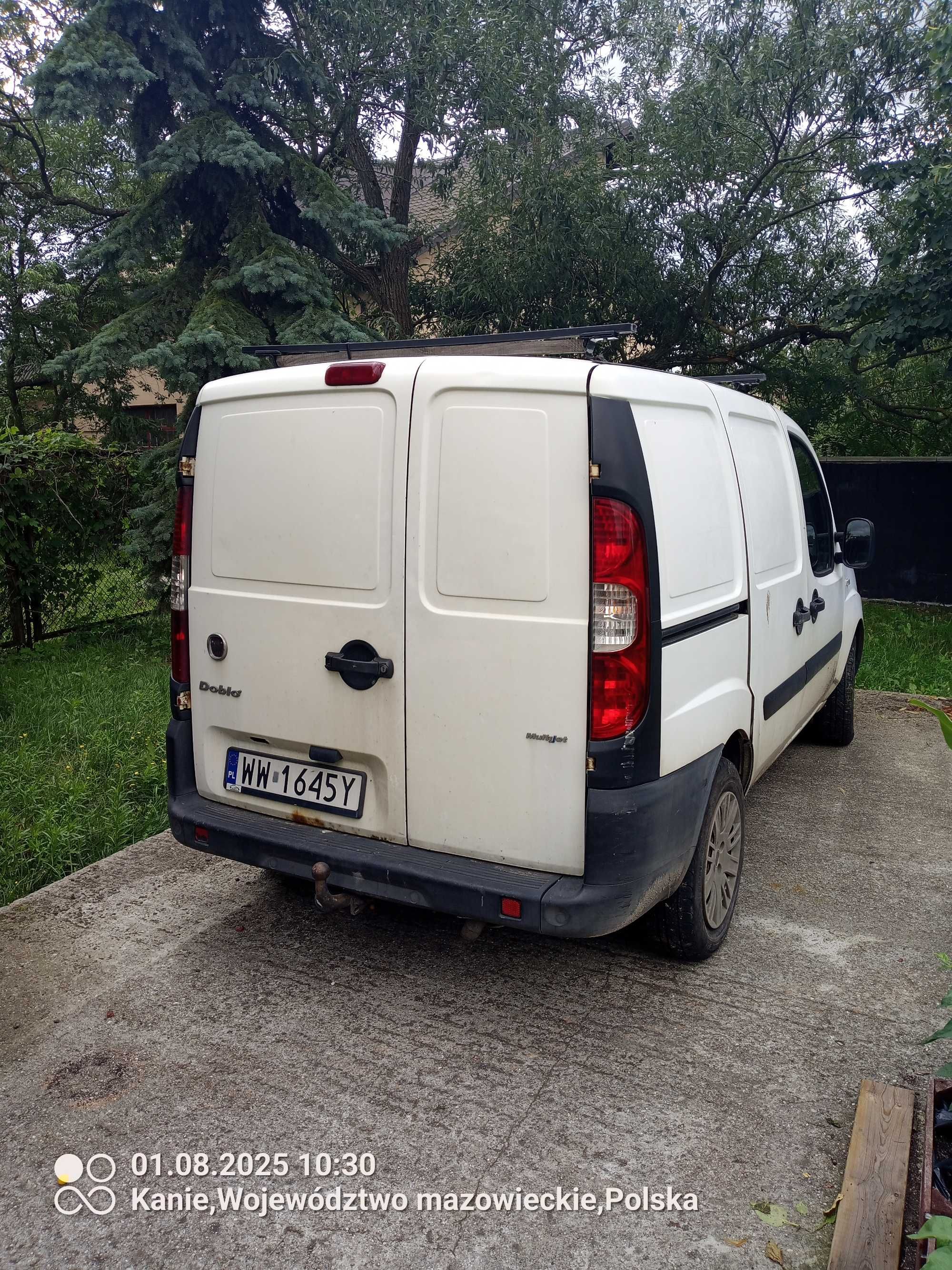 Fiat Doblo 2009 1.9 jtd