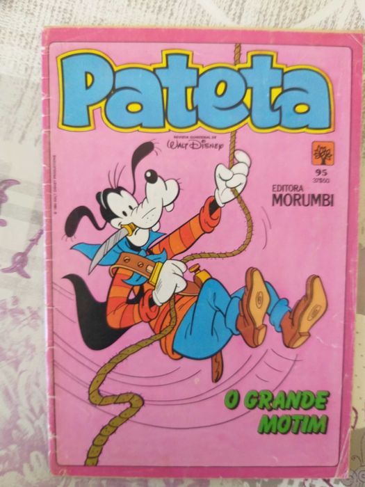 Revistas Walt Disney Mickey Pateta Disneylândia e Margarida