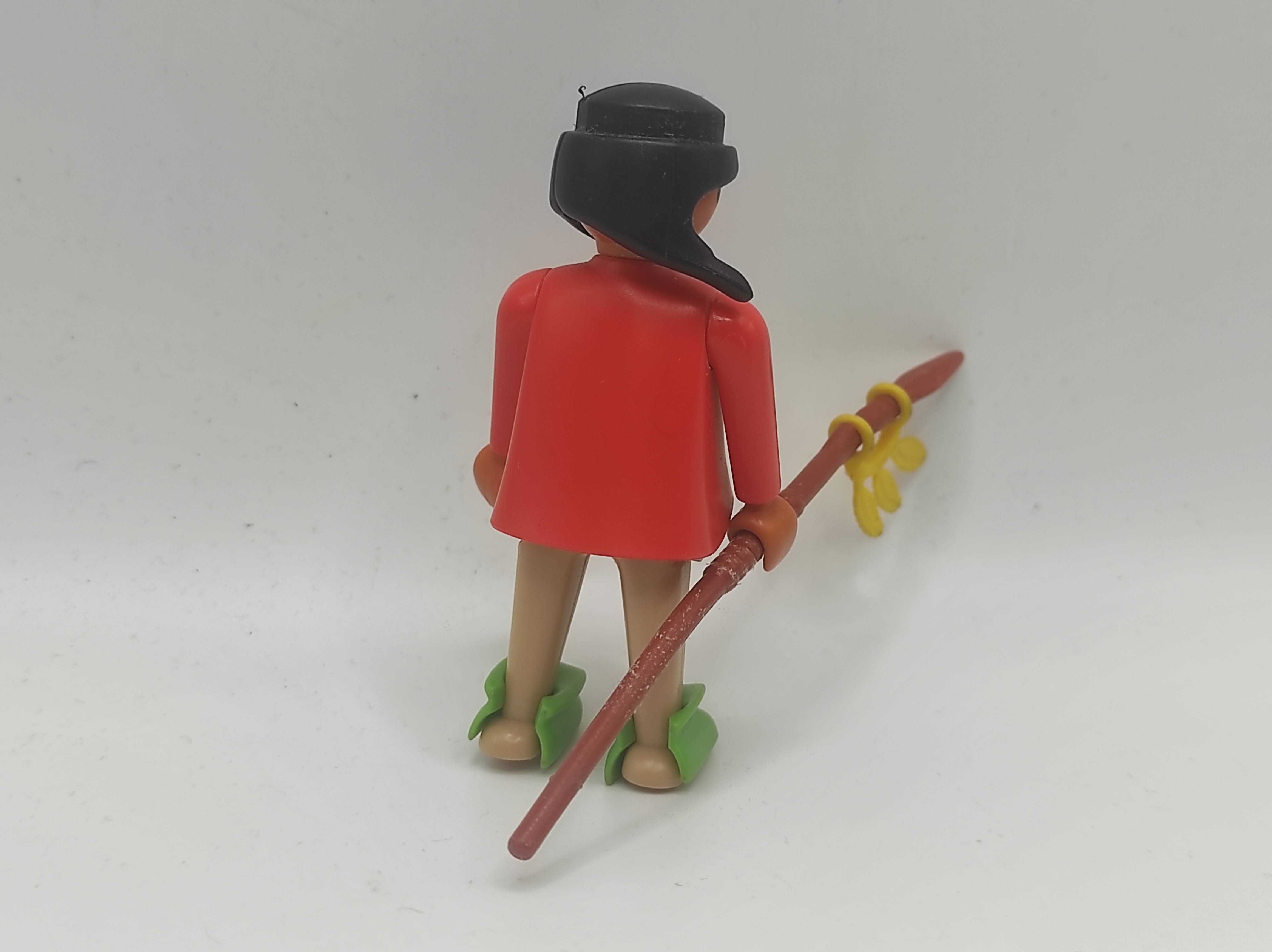 Klocki ludzik minifigurka Playmobil geobra 1974 Indianka FLEG#683