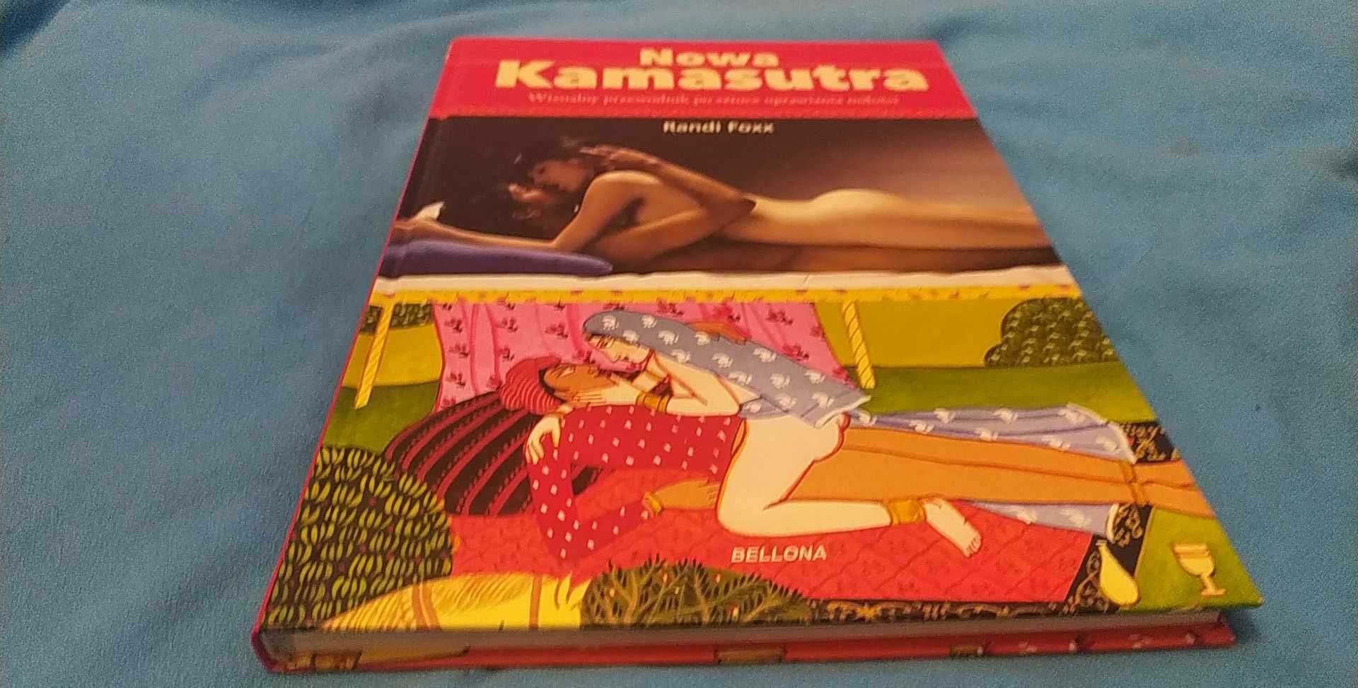 Sprzedam nową książkę Nowa Kamasutra
