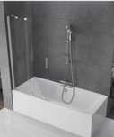 Parawan nawannowy Mexen Velar 2-skrzydłowy 90cm chrom
Seria: Velar
Kod