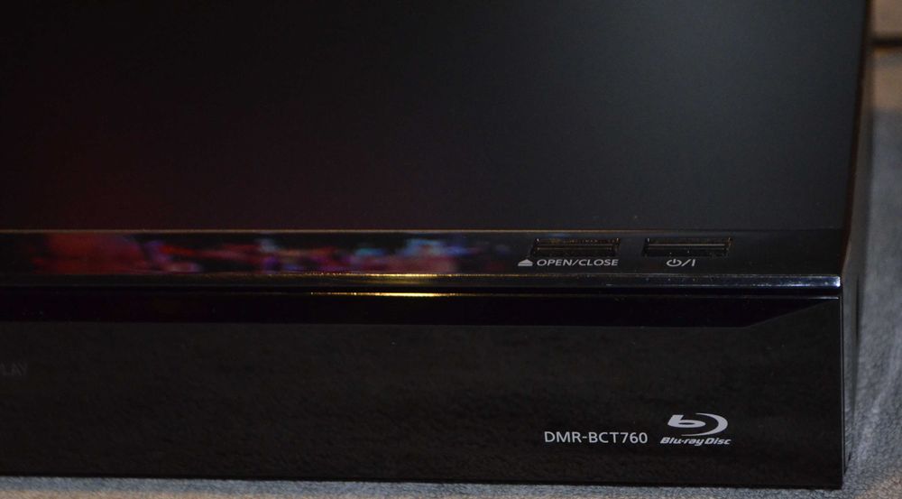 Panasonic DMR-BCT760 odtwarzacz Blu Ray nagrywarka 500GB 4K Ultra HD