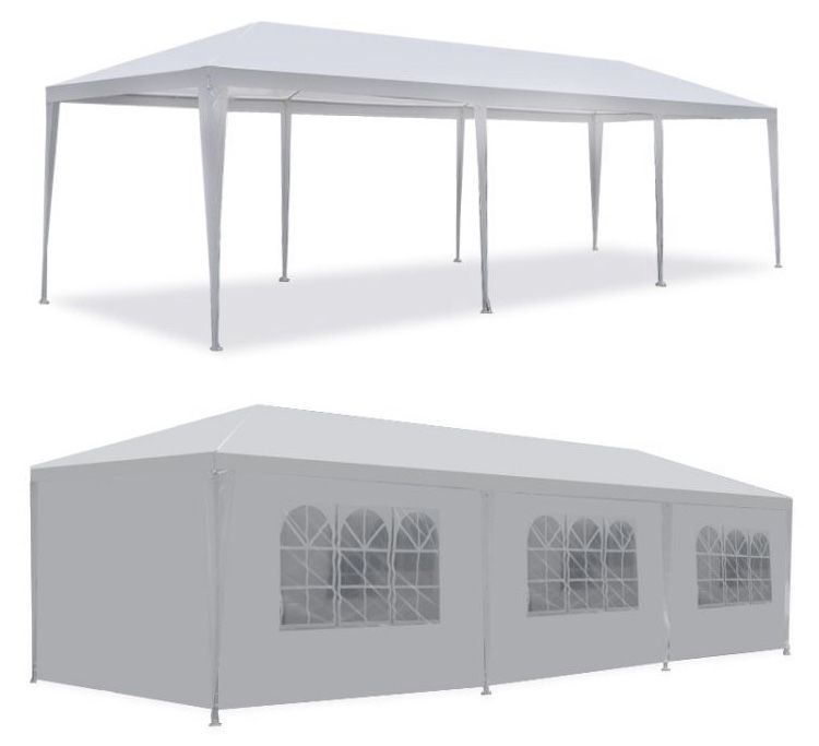 Namiot Pawilon Ogrodowy Handlowy 3x9m Do Ogrodu Na Prezent