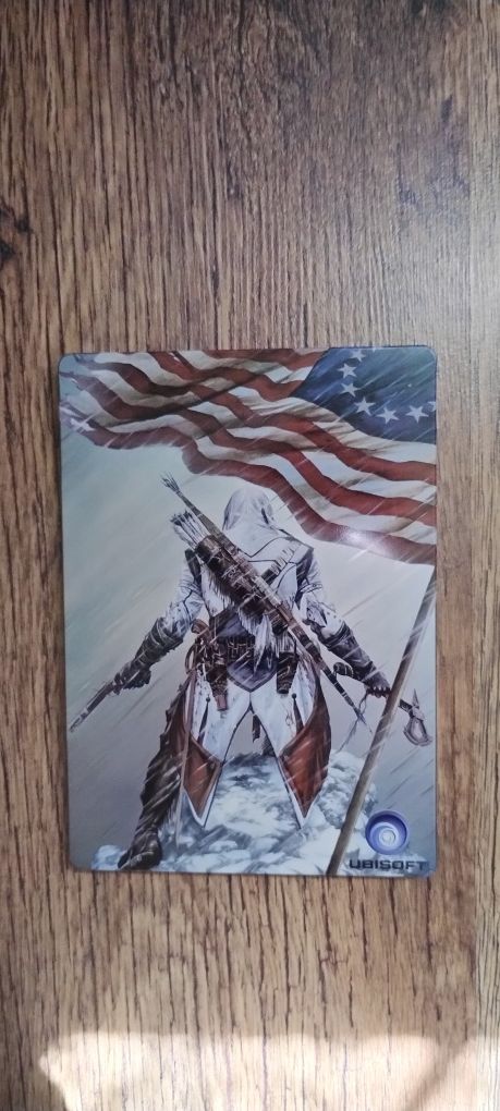 Edycja kolekcjonerska Assassin's Creed 3/III Freedom Edition