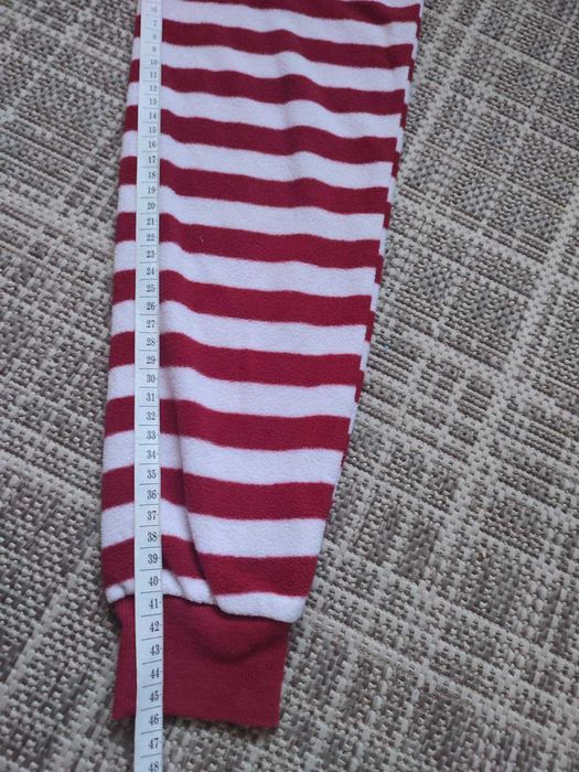 Флісова новорічна піжама Грінч 110-116см