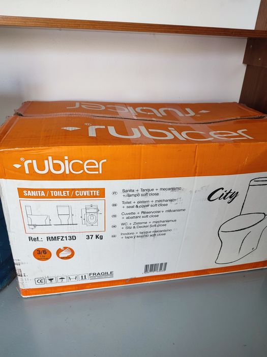 Conjunto sanitário Rubicer