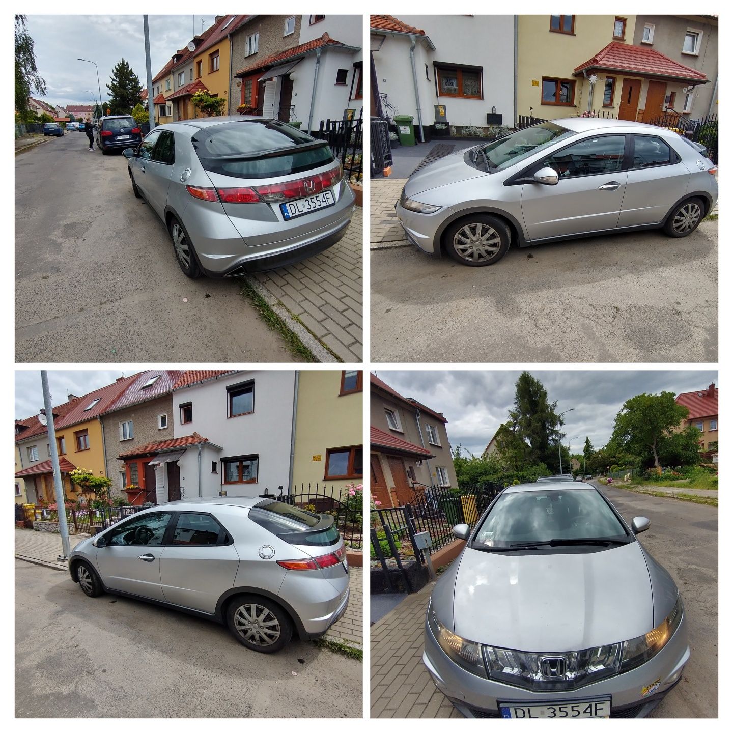 Honda Civic UFO 2007 r. Diesel 2,2 CTDI 140 KM.