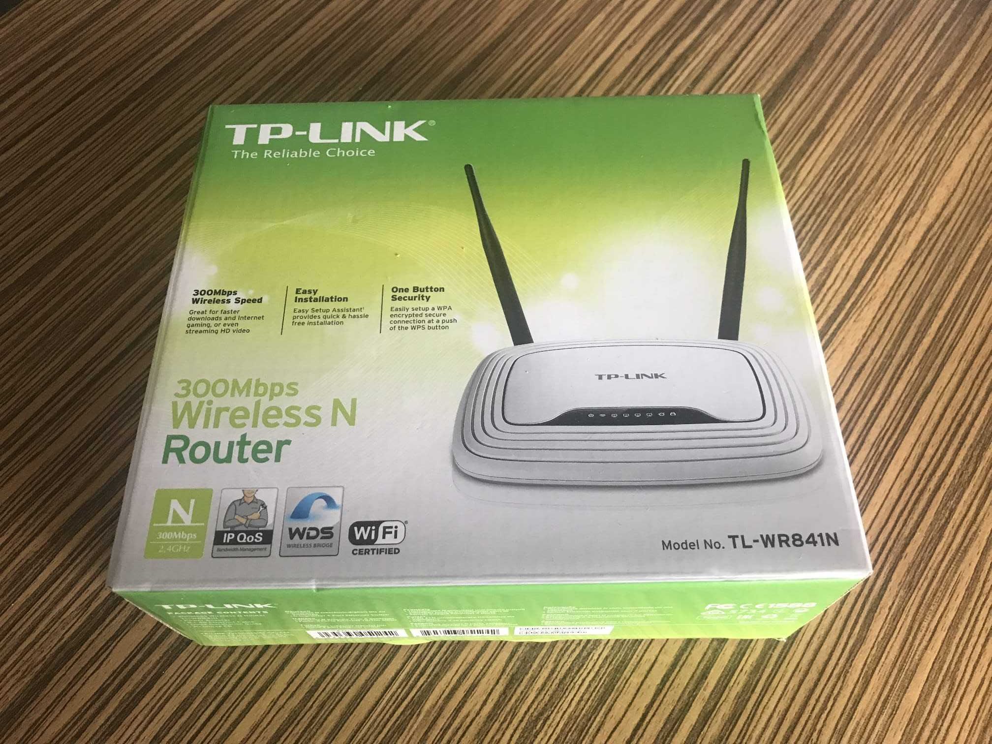 Router Wireless N TPLINK