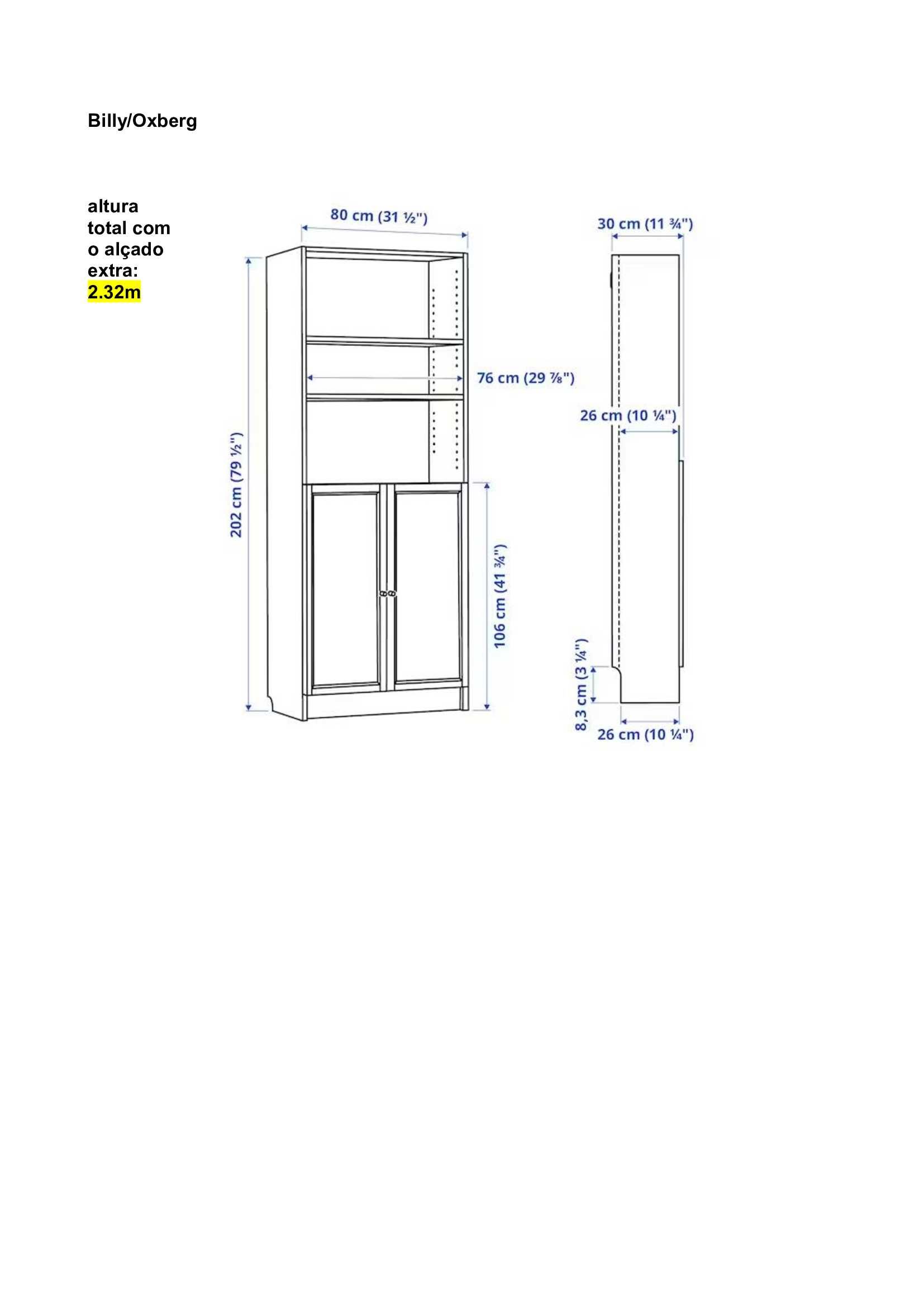 Estante Billy da IKEA