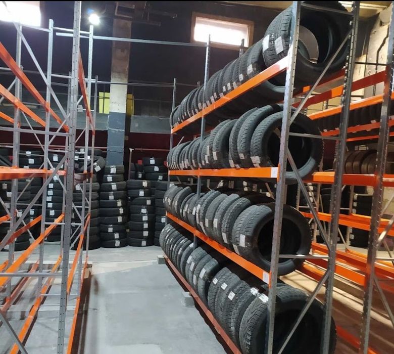 Стелаж БУ, купити стелаж,палетні стелажі БУ, Паллетные стеллажи БУ Б/У