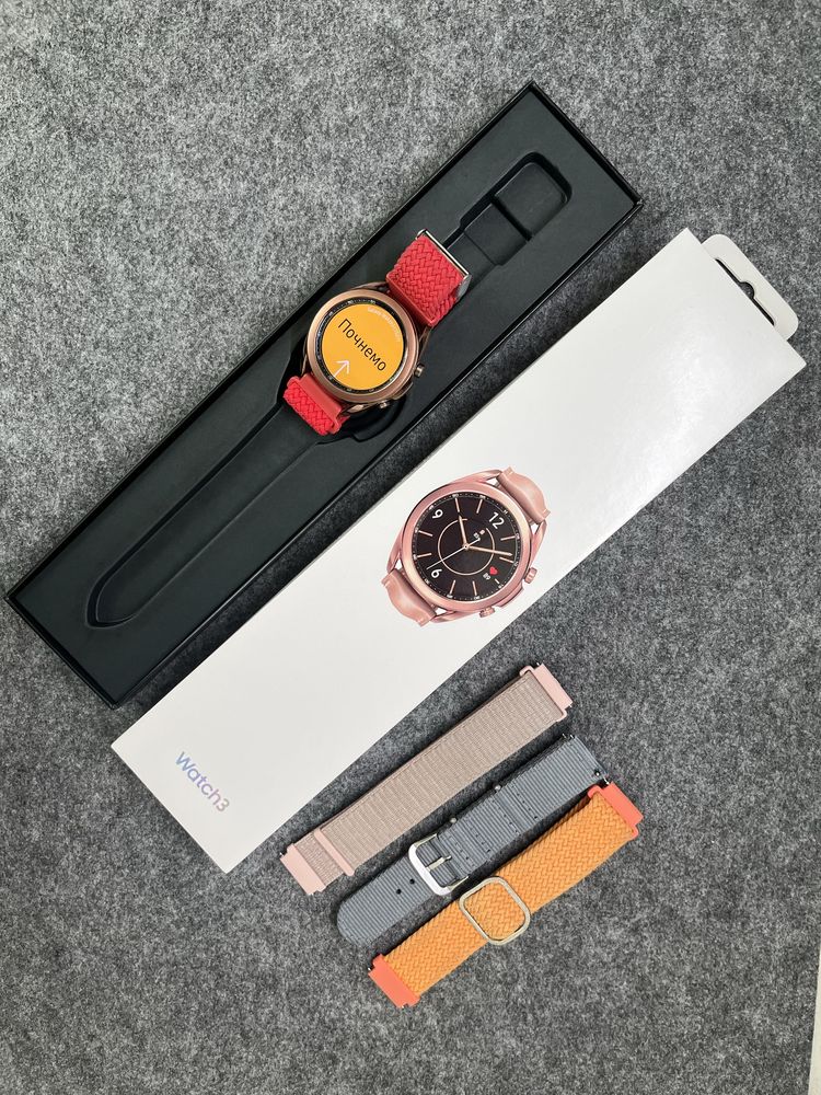 Продам Samsung Galaxy Watch 3 41mm