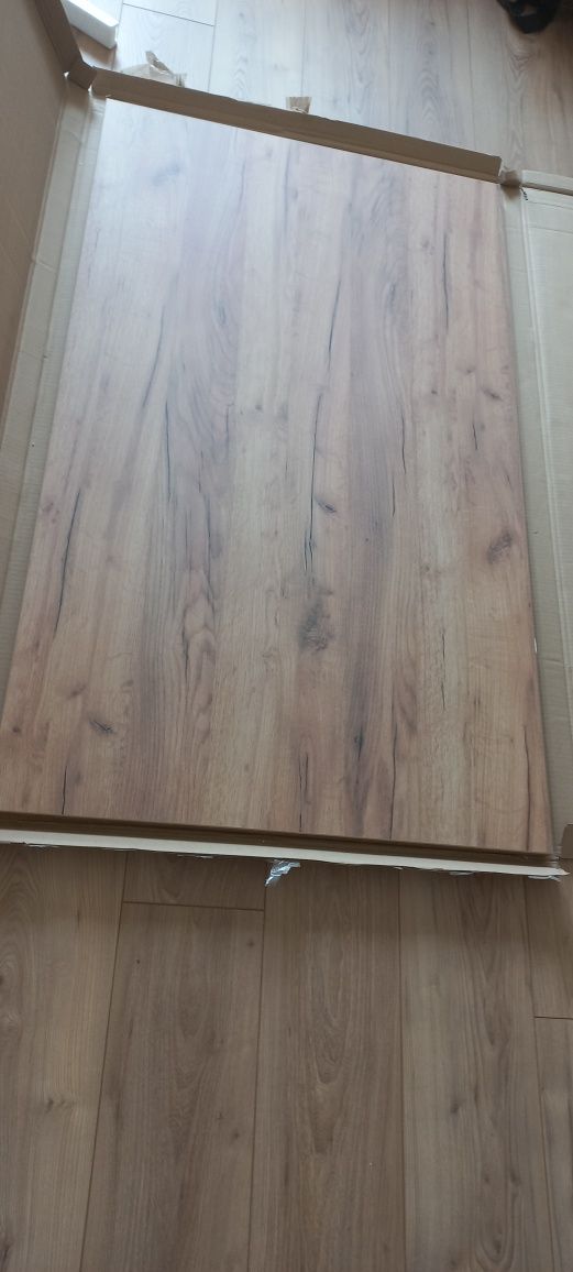 Blat laminowany Kolm do biurka stolika 138x80x2.8 dąb craft