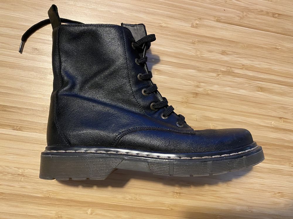 Buty typu martens, glany