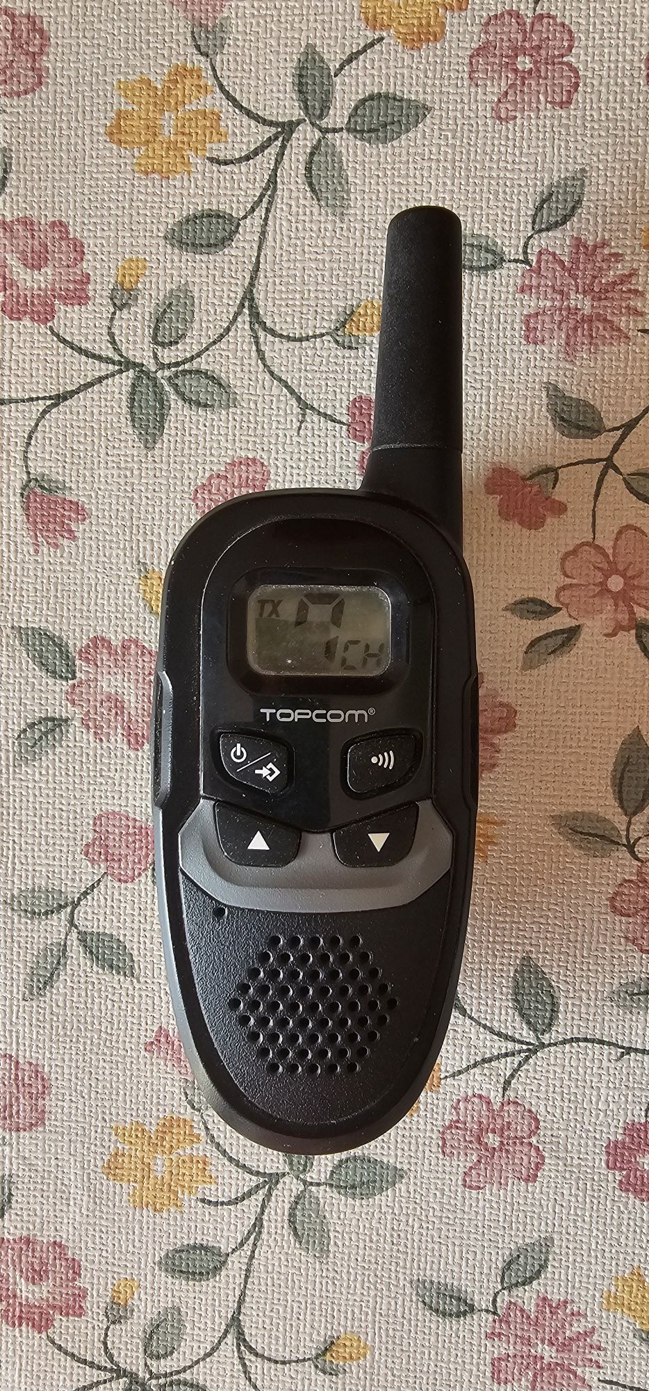 Walkie Walkies Topcom a funcionar