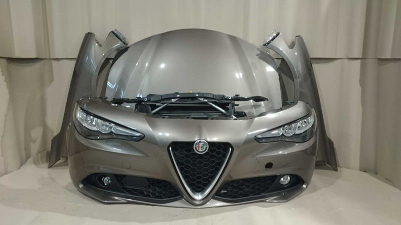 Бампер передний Alfa Romeo Giulia