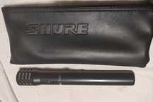 Shure PG81 XLR mikrofon instrumentalny pojemnościowy