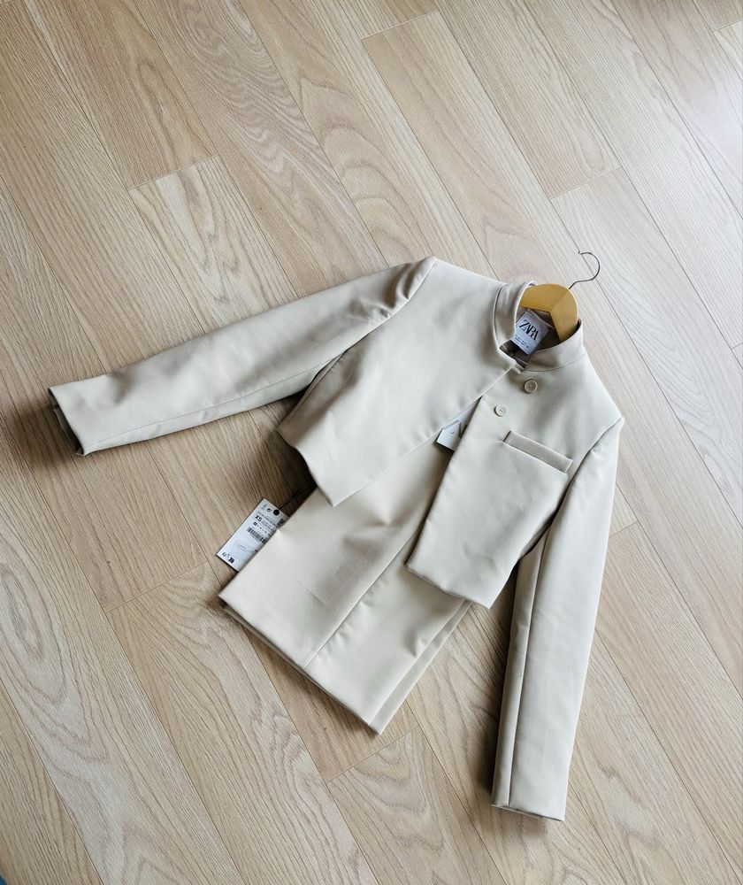 Nowy garnitur zara