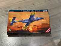 Model do sklejania TS-11 Iskra