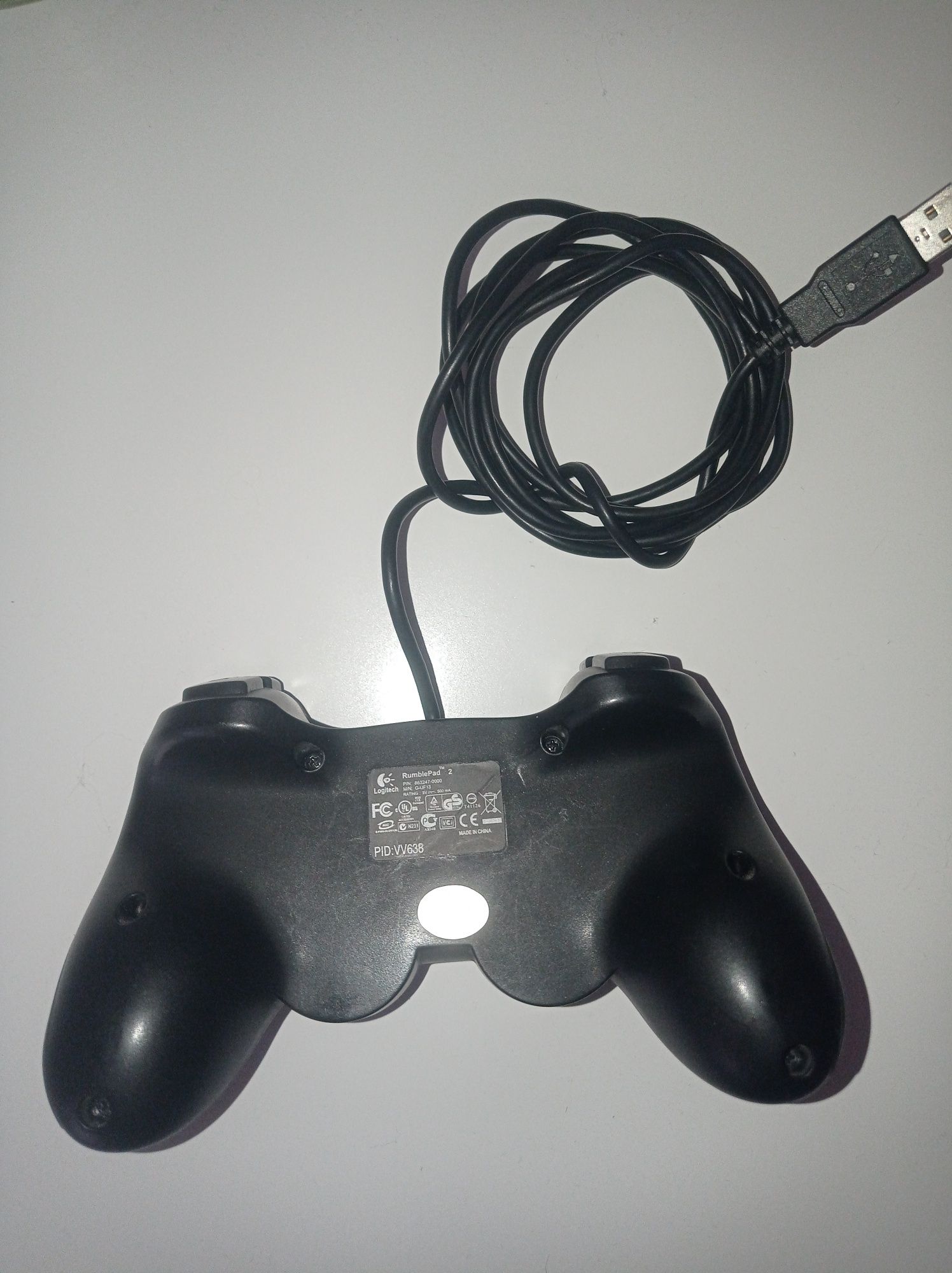 Logitech Rumble pad 2