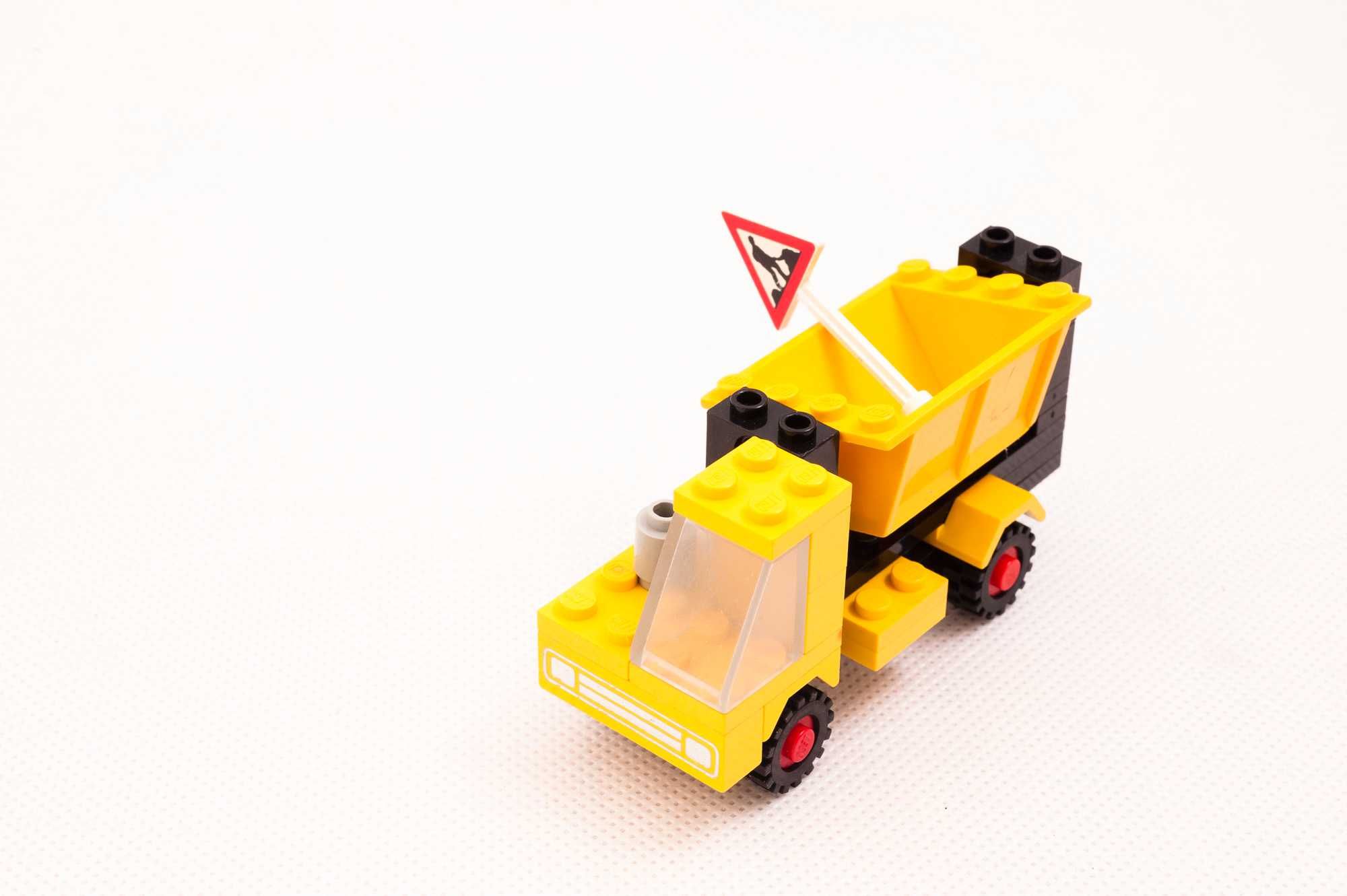 Lego 622 Tipper truck, wywrotka
