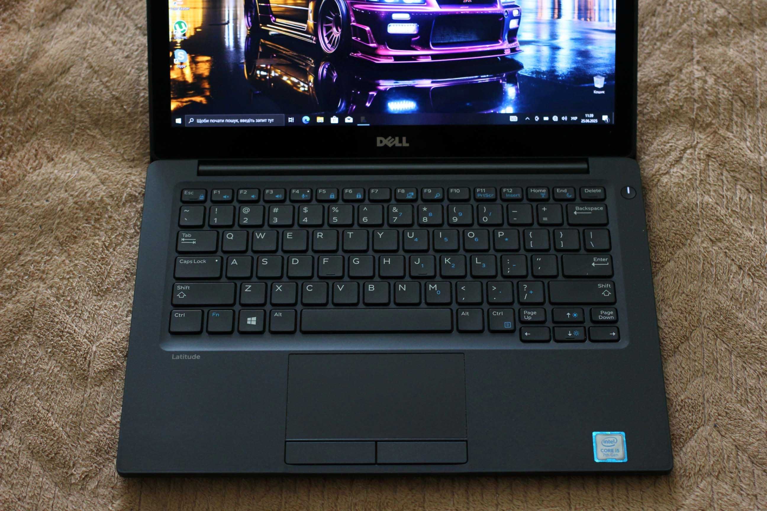 DELL 7280/ i5-7300/Видео2GB/16GB/SSD128/АКБ7ч/12.5 ipsFHD СЕНСОР