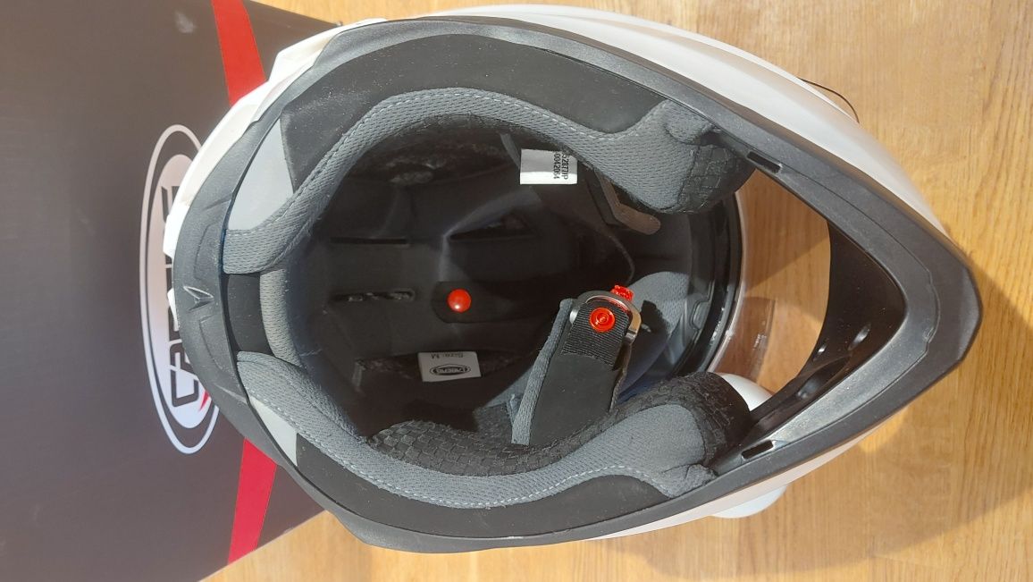 Kask motocyklowy CABERG drift evo composite fibre