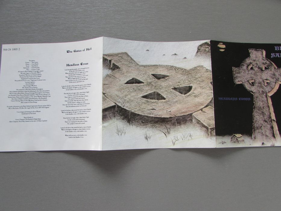 Black Sabbath - Headless Cross CD