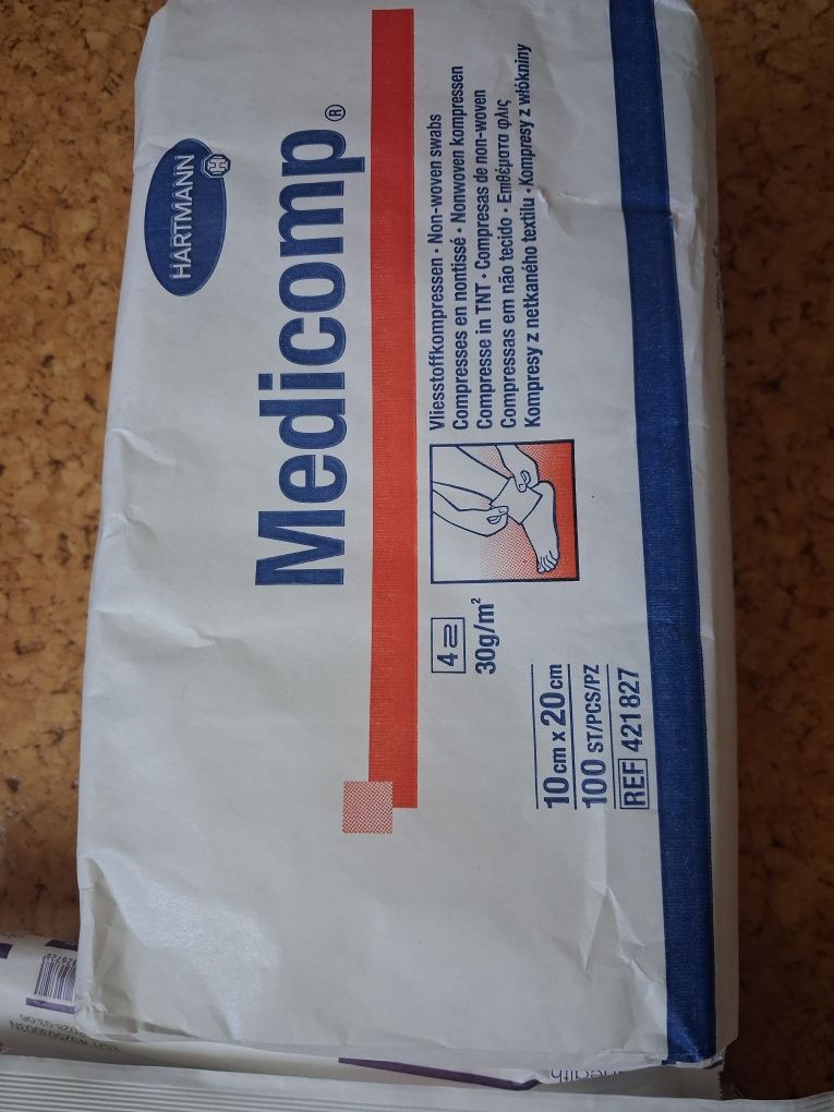 Środki opatrunkowe
