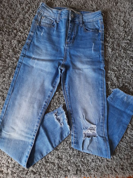 Calças de ganga skinny XS