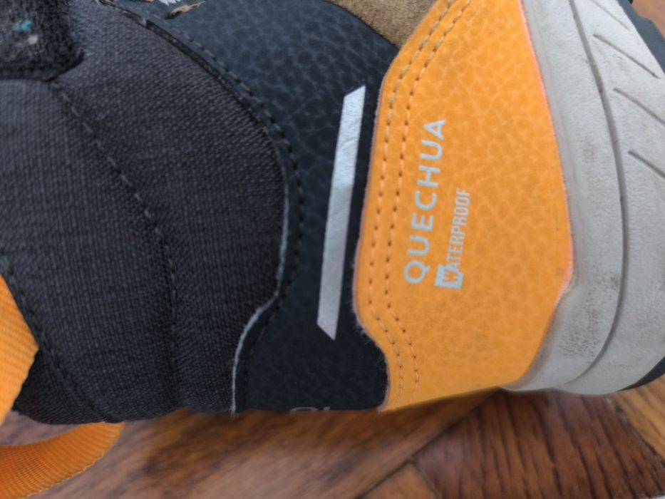 Botas impermeáveis quechua 32