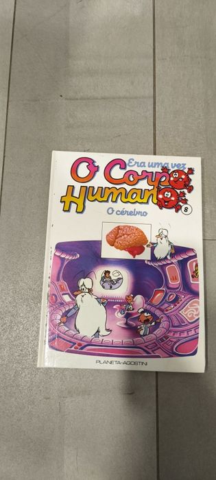 Livro era uma vez o corpo humano Cérebro