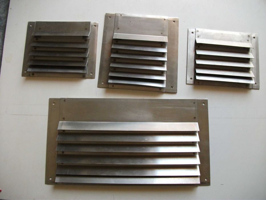 Stainless Steel Ventilation Grilles with Insect-Proof Mesh64550569136771123