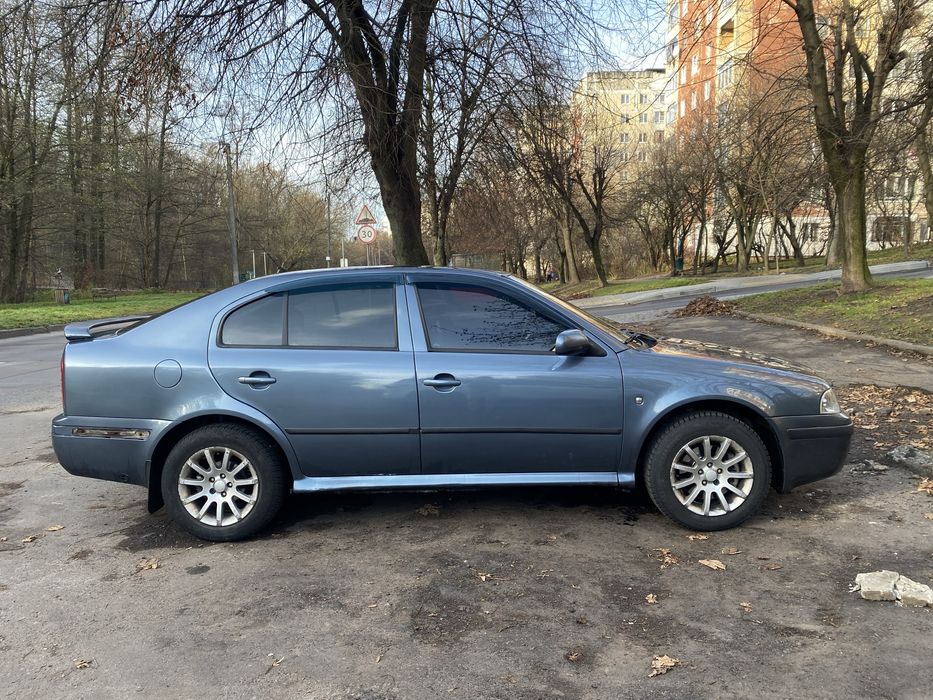 Skoda octavia шкода октавія 1.8 turbo турбо автомат клімат