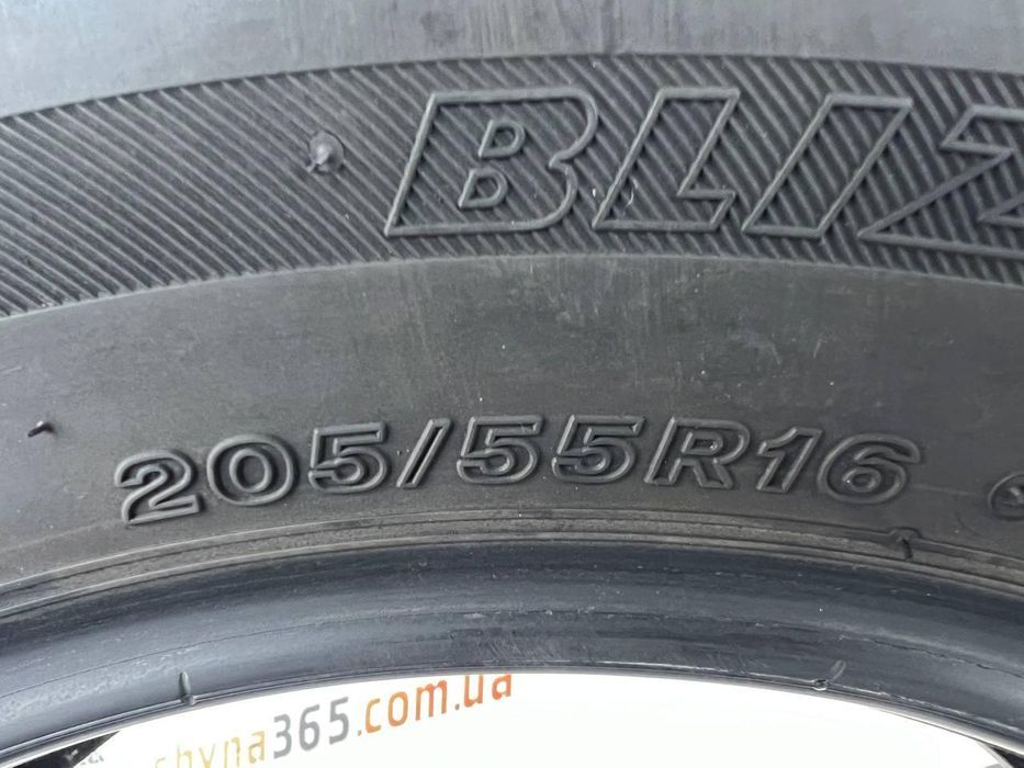 205/55 r16 bridgestone blizzak vrx 7mm