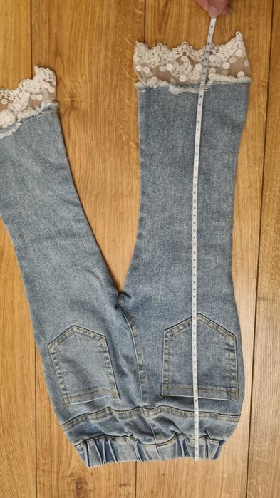 Джинси на дівчинку модні до 100 зросту включно