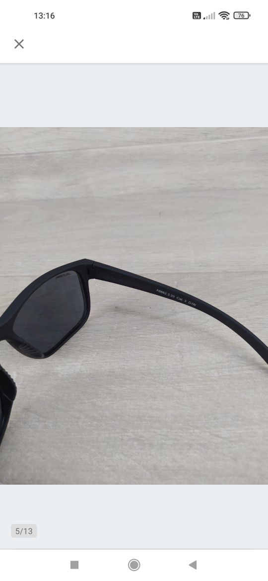 ALPINA NACAN III Okulary przeciwsłoneczne Unisex OUTLET

Powystawowe.