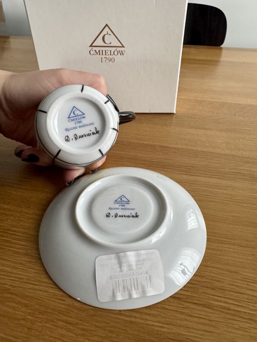 Nowa filiżanka Chodzież Ćmielów - Prometeusz, projekt Danuta Duszak